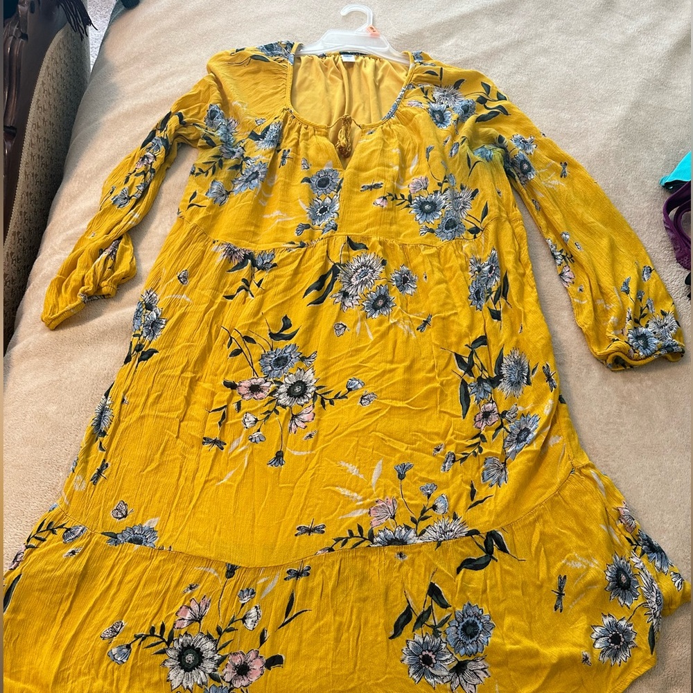 Old Navy Floral Dress